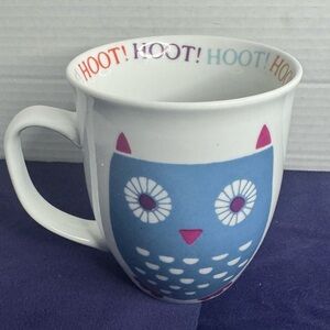 Owl Mug Creative Tops Whimisical Cute Fun Dishwasher Microwave Safe